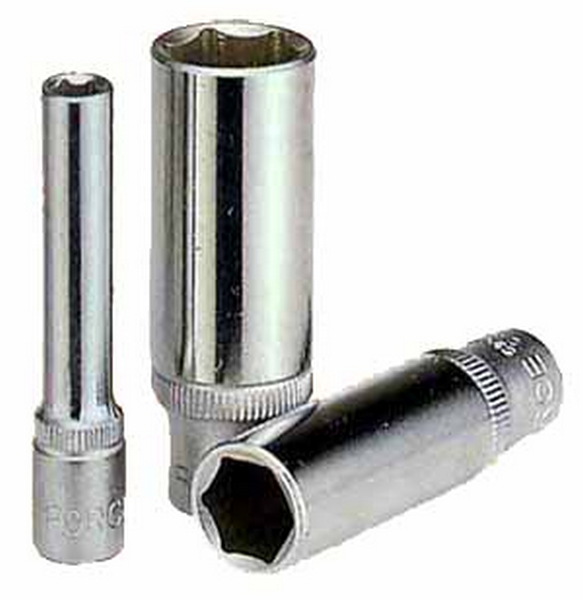 Головка 1/2 6гр 22мм L 77мм / FORCE