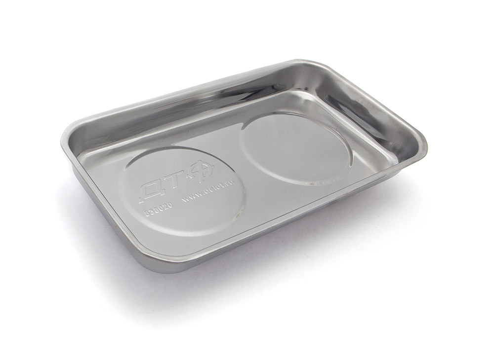 Тарелка магнитная прямоугольная 136-237мм / ДЕЛО ТЕХНИКИ