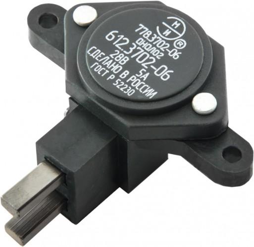 Регулятор напряжения генератора КАМАЗ ЕВРО (778.3702-06)