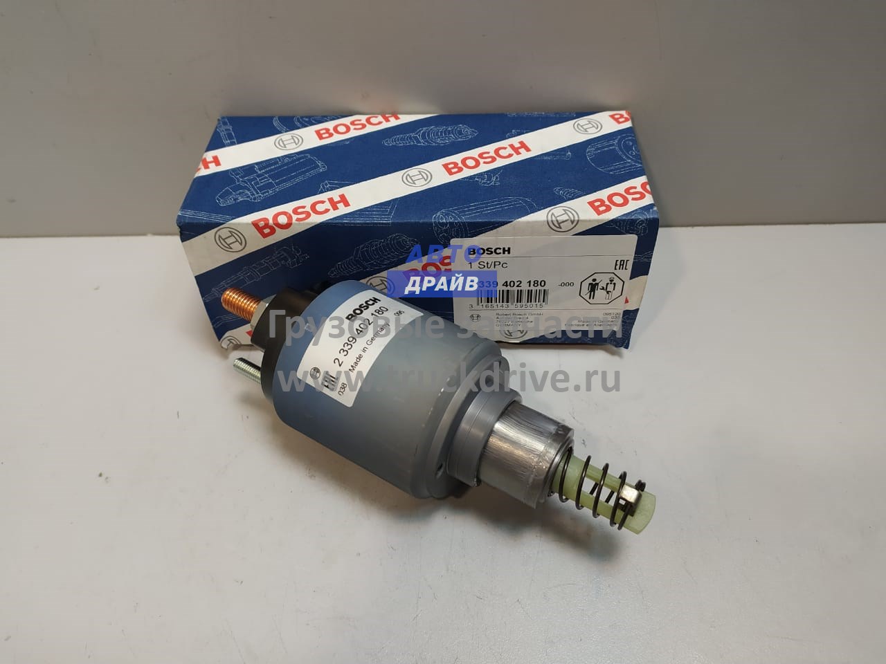 Реле втягивающее BOSH 24v