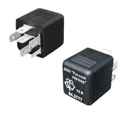 Реле стеклоочистителя (с 2 ножками)