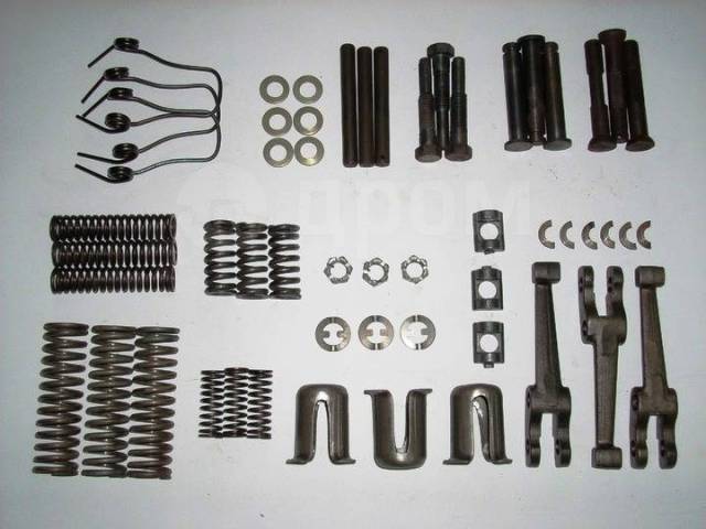Ремкомплект выжимной корзины Д65 ЮМЗ без лапки