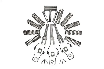 Ремкомплект выжимной корзины Д65 ЮМЗ без лапки и болтов