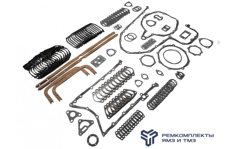 Ремкомплект двигателя ЯМЗ 240 н/о ЕВРО (раздельные ГБЦ)