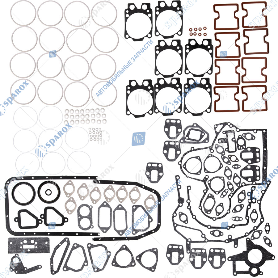 Ремкомплект двигателя КАМАЗ ЕВРО-2 (ЭКСПЕРТ) / Кострома