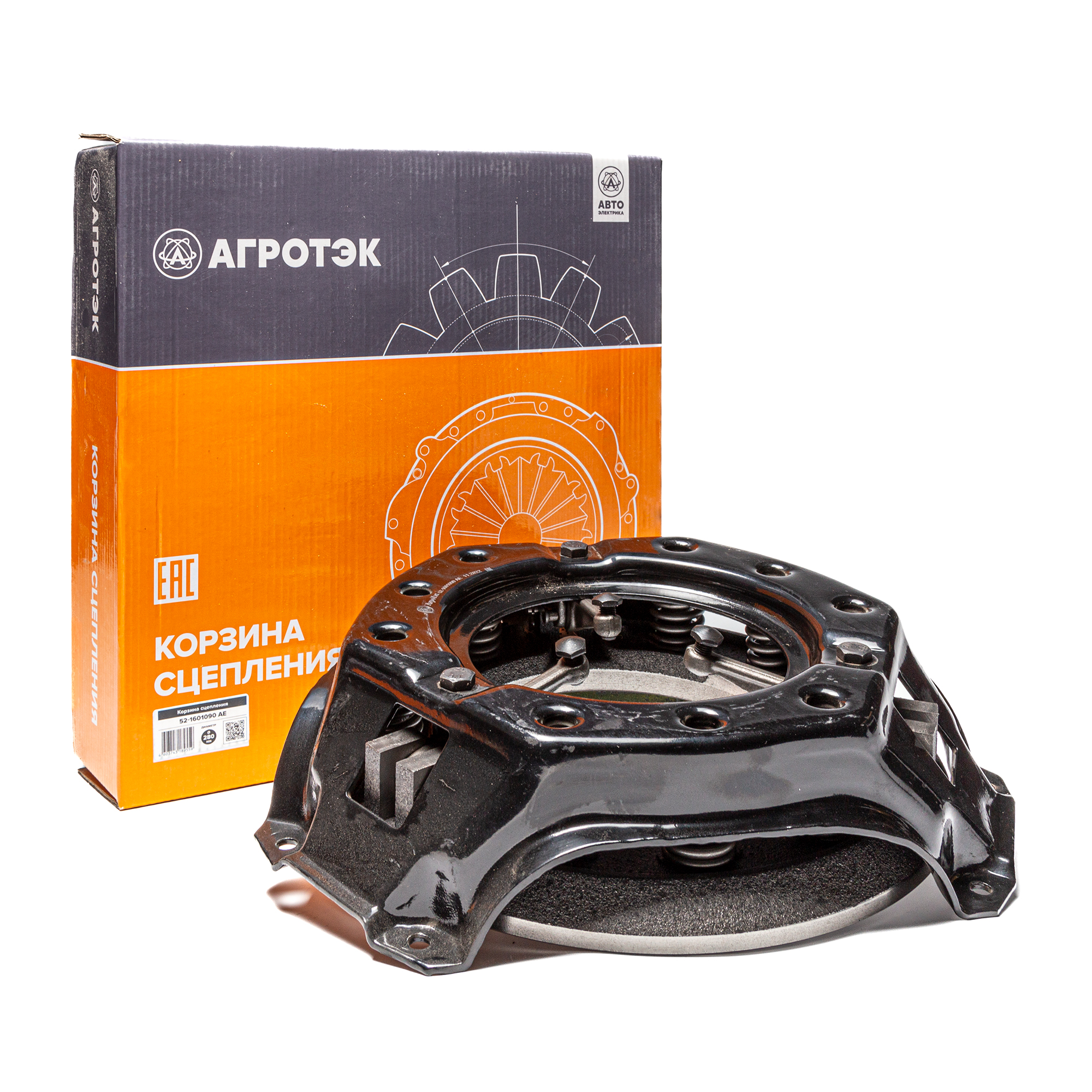 Корзина сцепления ГАЗ-52 / АВТОЭЛЕКТРИКА