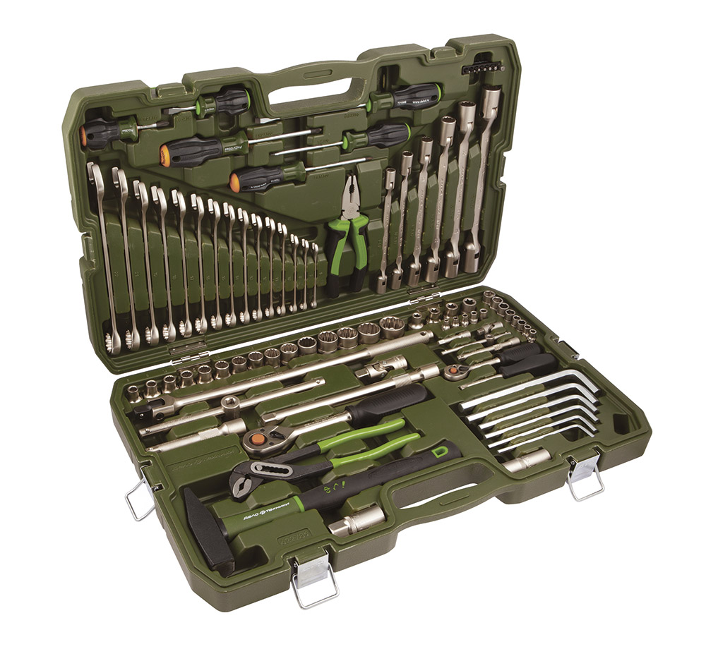 Набор инструментов 89пр 12гр / ДЕЛО ТЕХНИКИ