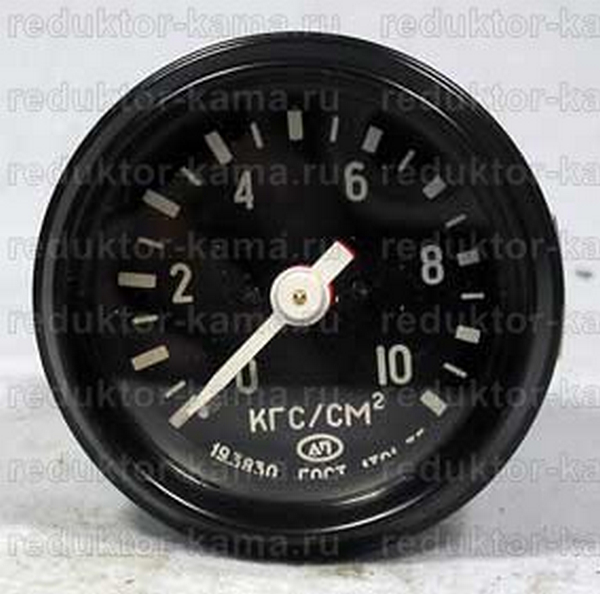 Датчик давления воздуха КАМАЗ (двухстрелочный) / Владимир