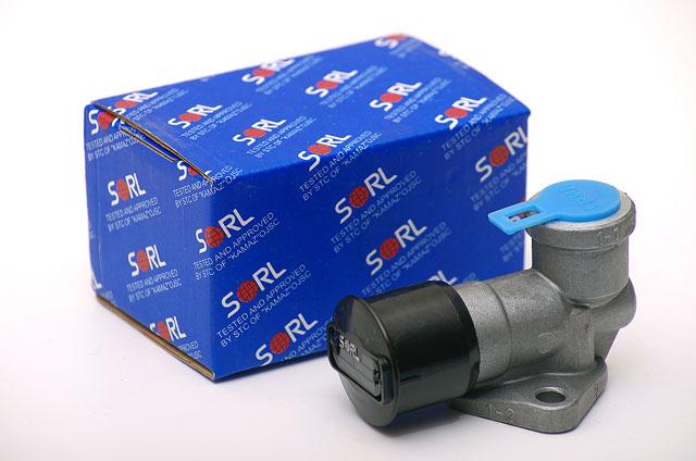 Клапан растормаживания прицепа DAF, SCANIA, RVI 9630010120 / SORL