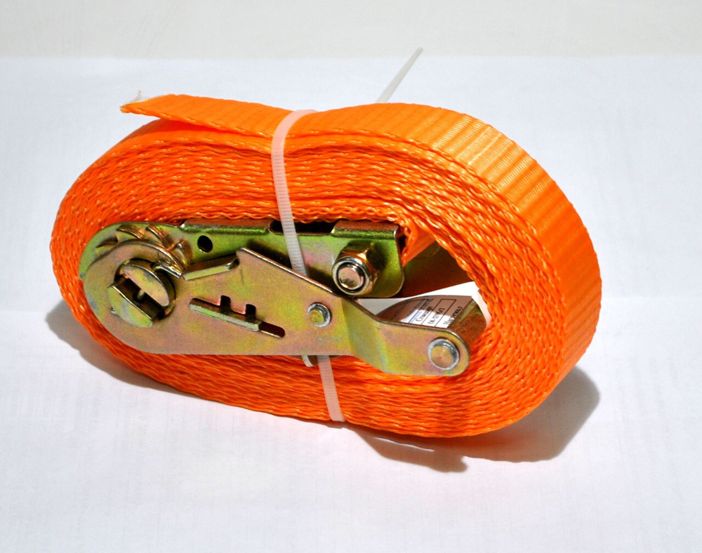 Стяжка груза 1т, 4м (25мм кольцевой) / FERZA