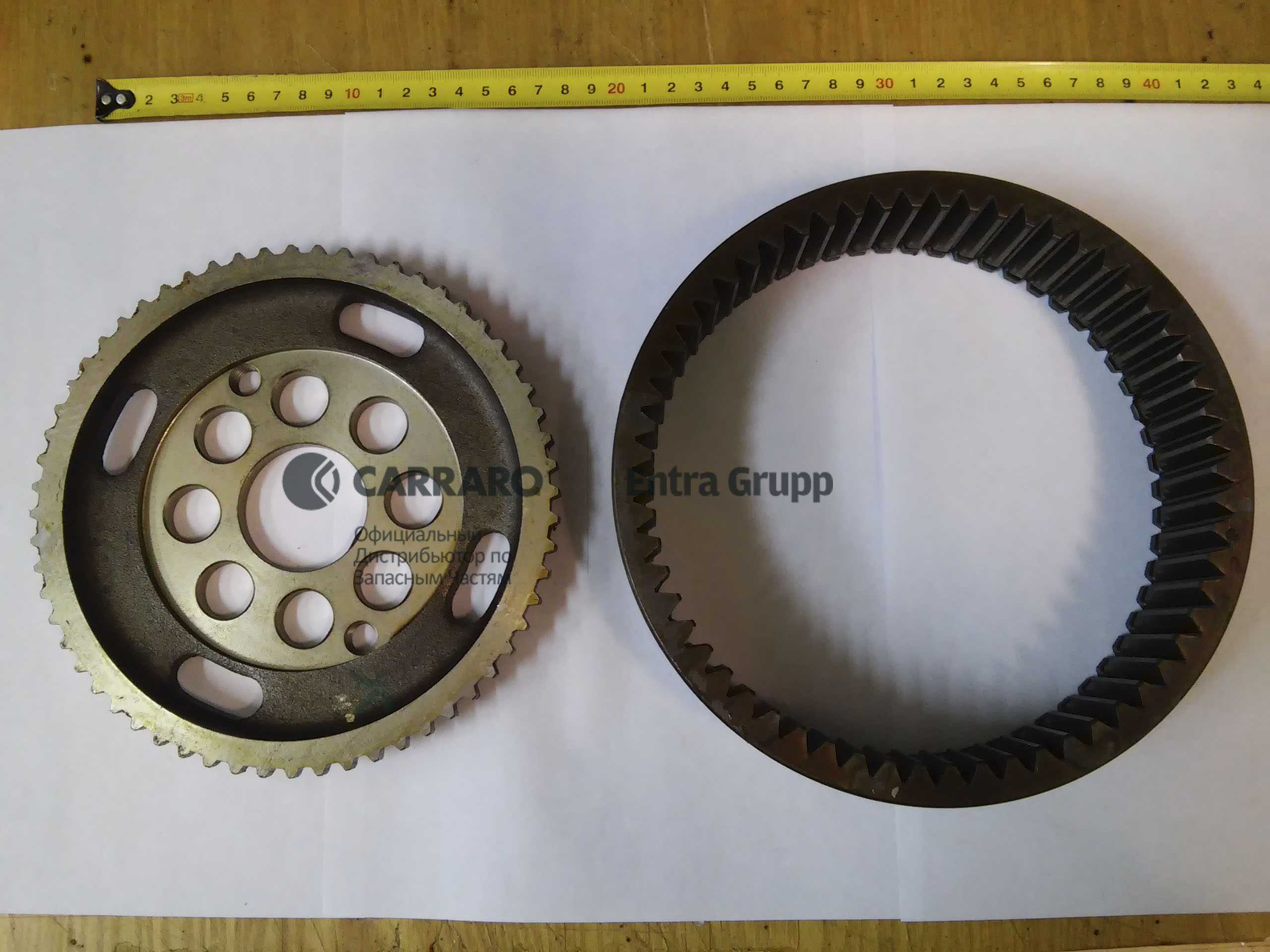 Шестерня бортового редуктора TEREX Carraro (6194924M1 131825)