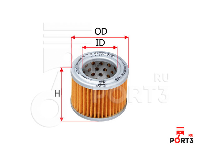 Фильтр топливный F7914 / SAKURA