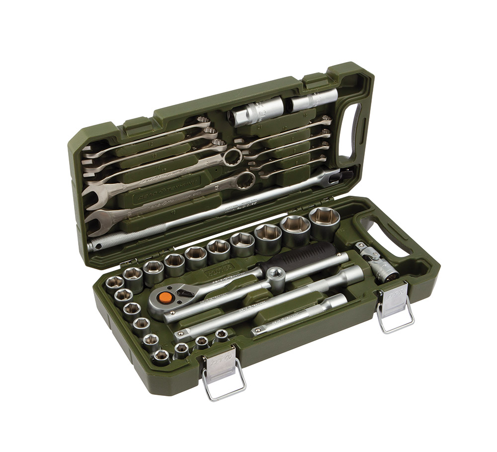 Набор инструментов 35пр / ДЕЛО ТЕХНИКИ