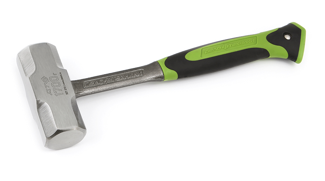 Кувалда 1,7 кг (цельнокованная) / ДЕЛО ТЕХНИКИ