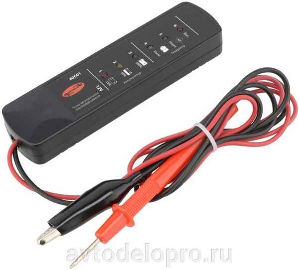 Автотестер светодиодный / АвтоДело