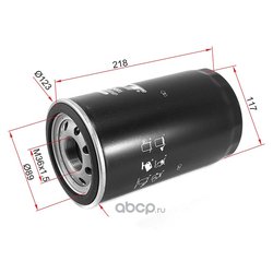 Фильтр масляный 81-00103-SX / STELLOX