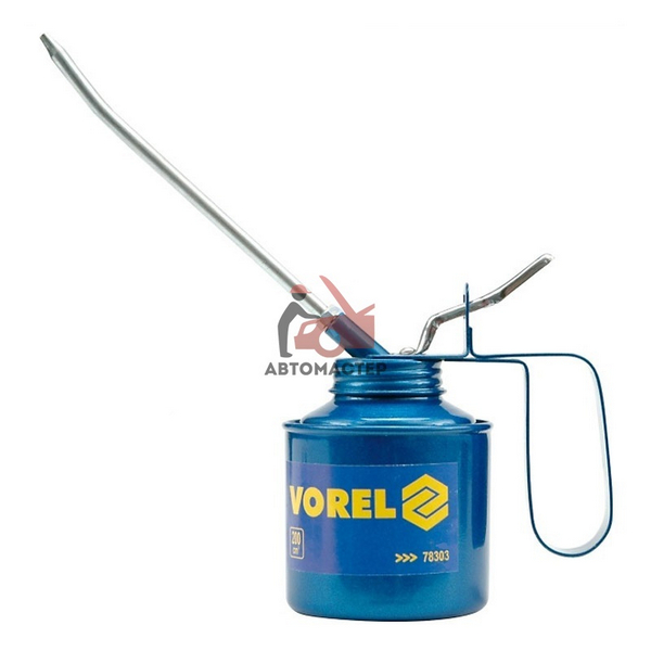 Масленка 300мл VOREI (металл носик)