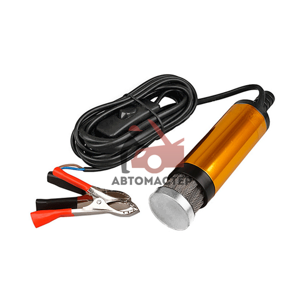 Насос перекачки топлива 12v погружной / АВТОМАСТЕР