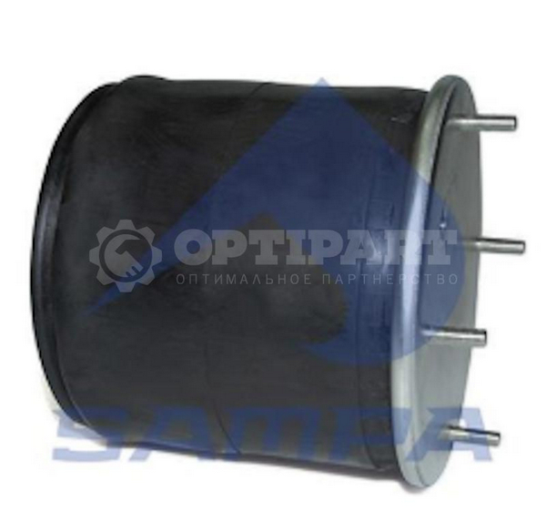 Пневморессора 55810-K (3810К) (со стаканом) / SAMPA