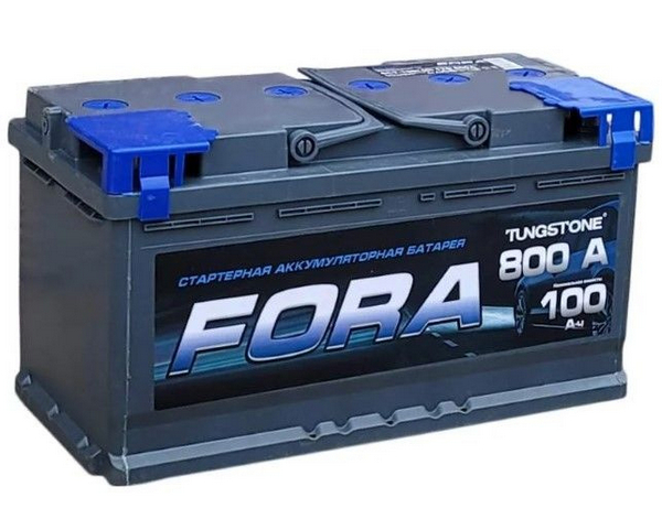 Аккумулятор 100 Амп / FORA