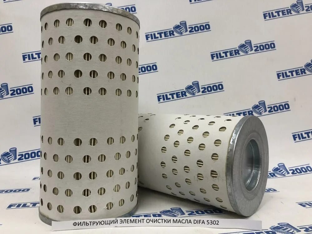 Фильтр масляный КАМАЗ ЕВРО 5302.1К / DIFA