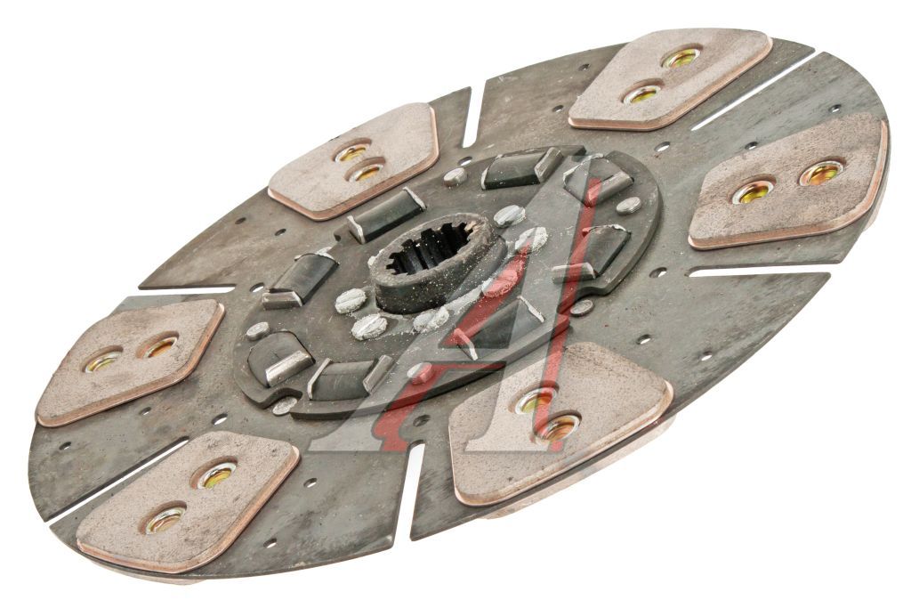 Диск сцепления Д240 с металлокерам накладками