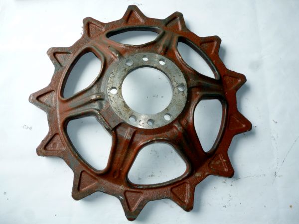 Колесо ведущее ДТ75 (звездочка)
