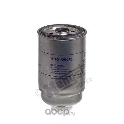 Фильтр топливный SDLG H70WK02 / HENGST