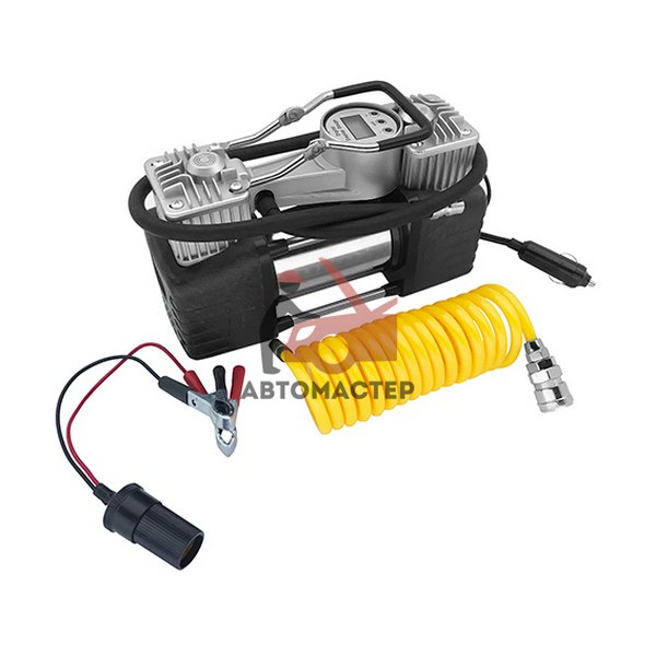 Компрессор 12V КОЛИР  80л/мин (двухцилиндр)