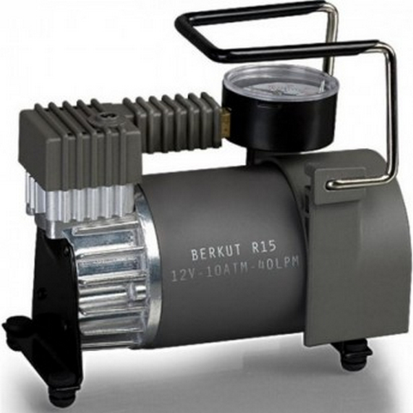 Компрессор 12V 10атм 35л/мин / БЕРКУТ