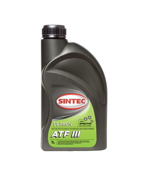 Масло АТF III D 1л / SINTEC