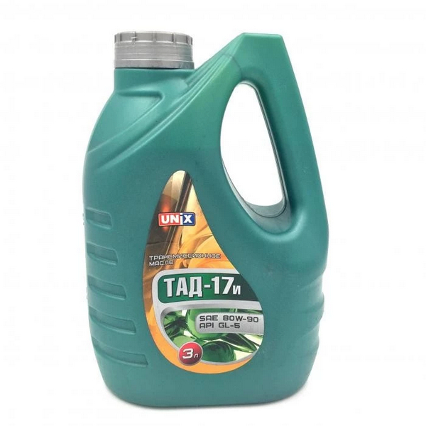 Масло ТАД-17 9 л / UNIX