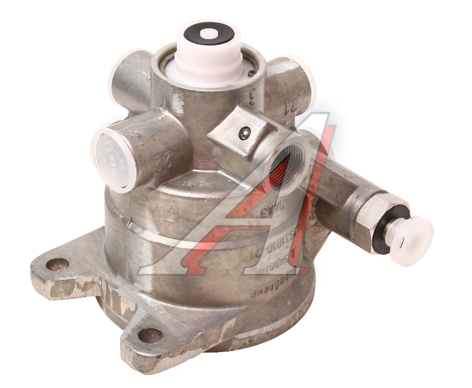 Воздухораспределитель прицепа КАМАЗ (6 отв) / Полтава