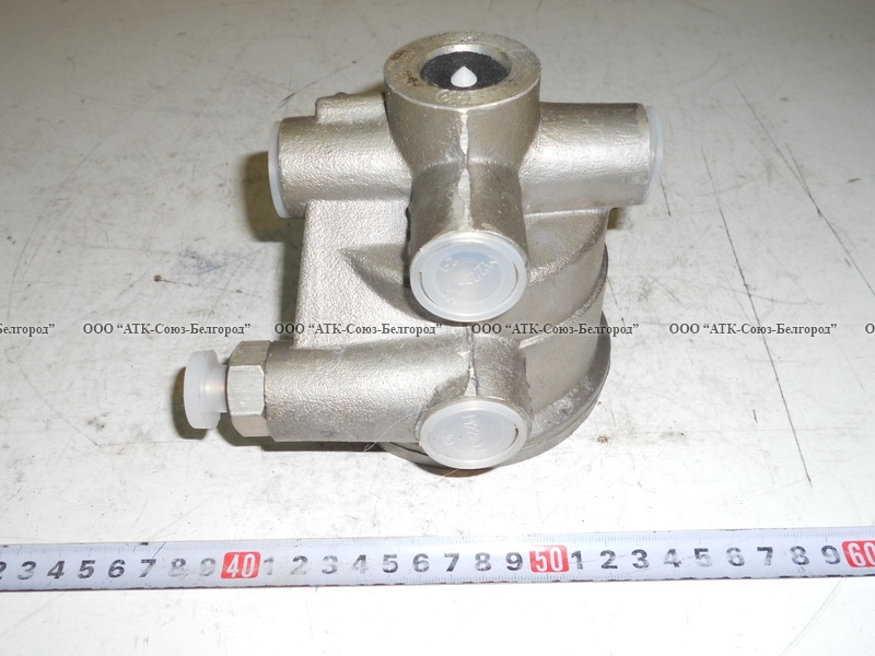 Воздухораспределитель прицепа КАМАЗ (5 отв) / Полтава