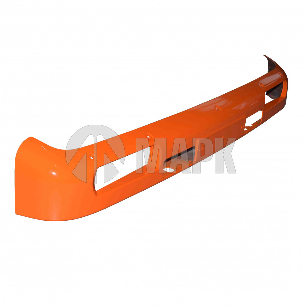 Спойлер нижний КАМАЗ-6520 (оранжевый)