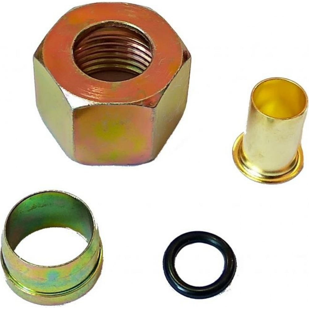 Ремкомплект трубки ПВХ (вальцовки) ф 10