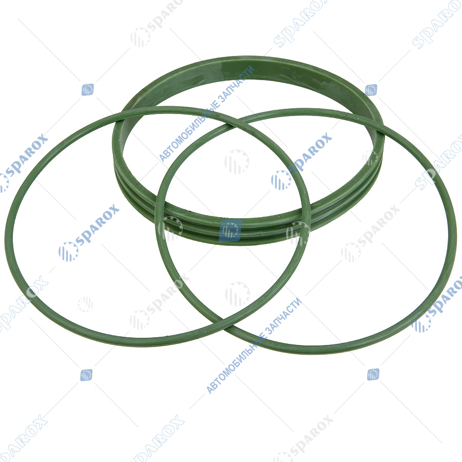 Ремкомплект уплотнительных колец гильзы МАЗ 236