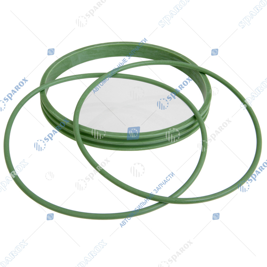Ремкомплект уплотнительных колец гильзы МАЗ 236 (силикон)