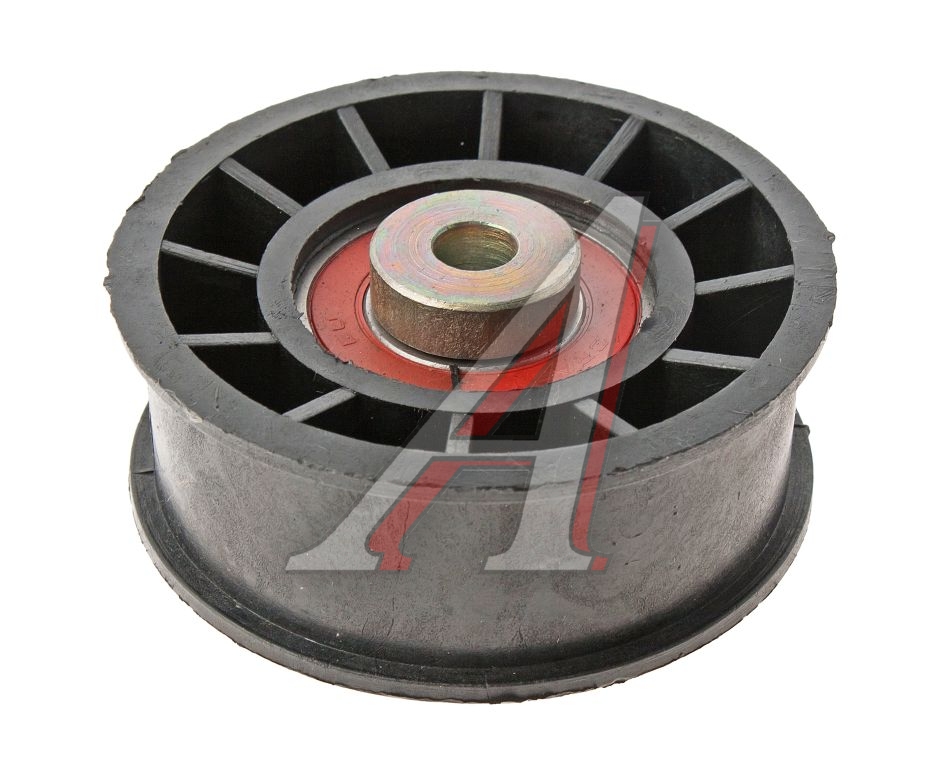 Ролик натяжной КАМАЗ с бортиком (алюминиевый)