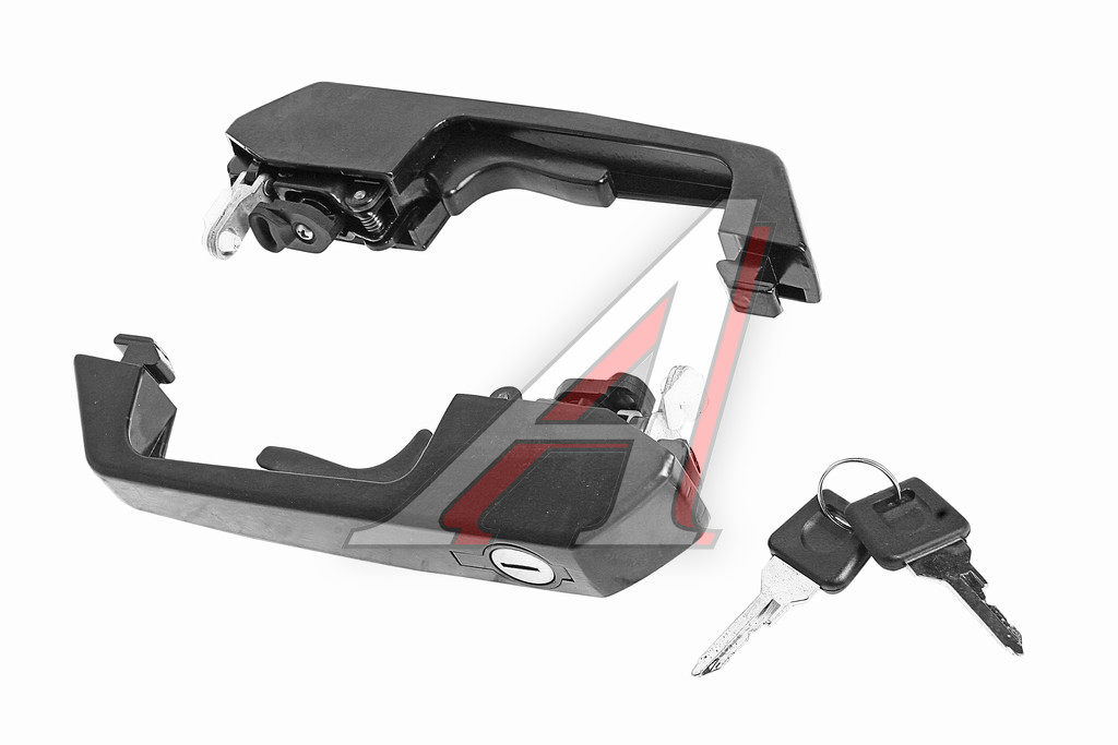 Ручка дверная МАЗ (к-т) / КМД