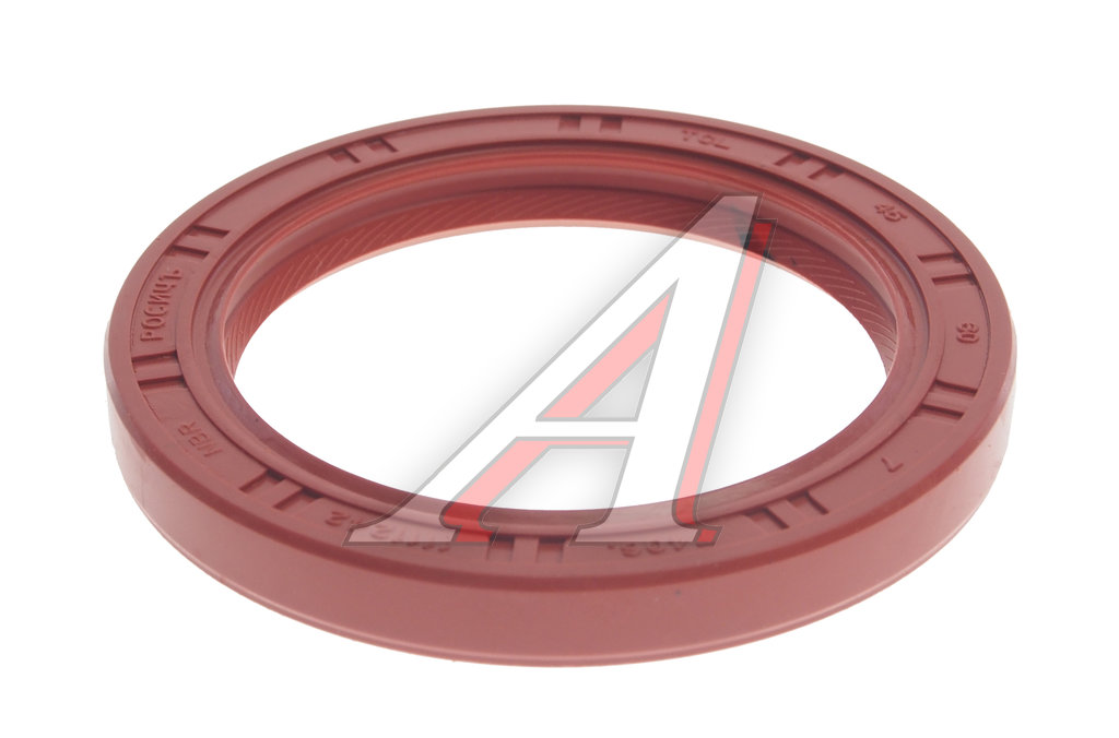 Сальник 45-60 привода ТНВД ЕВРО КАМАЗ (красный)