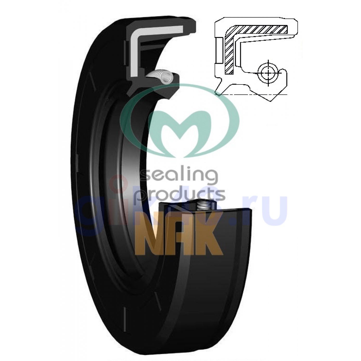 Сальник 60-85 (на 110 градусов NBR)