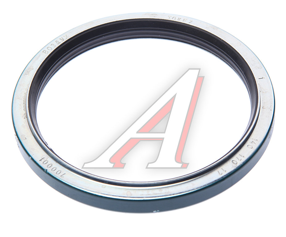 Сальник задней ступицы КАМАЗ ЕВРО 140-170 (воздух) / TOKEZ