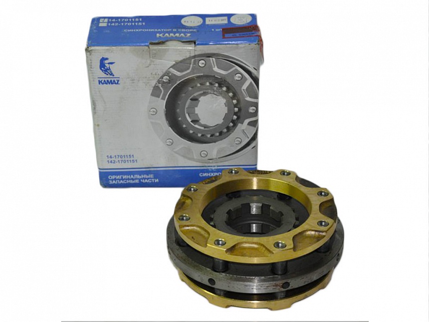 Синхронизатор КАМАЗ КПП 4-й и 5-й скорости Унис