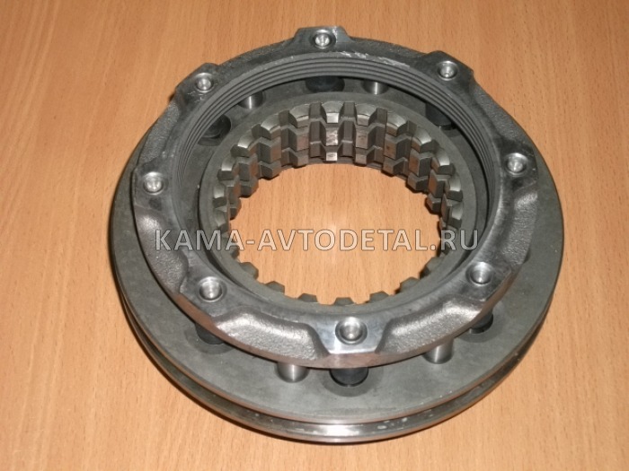 Синхронизатор КПП делителя ЕВРО КАМАЗ Унис