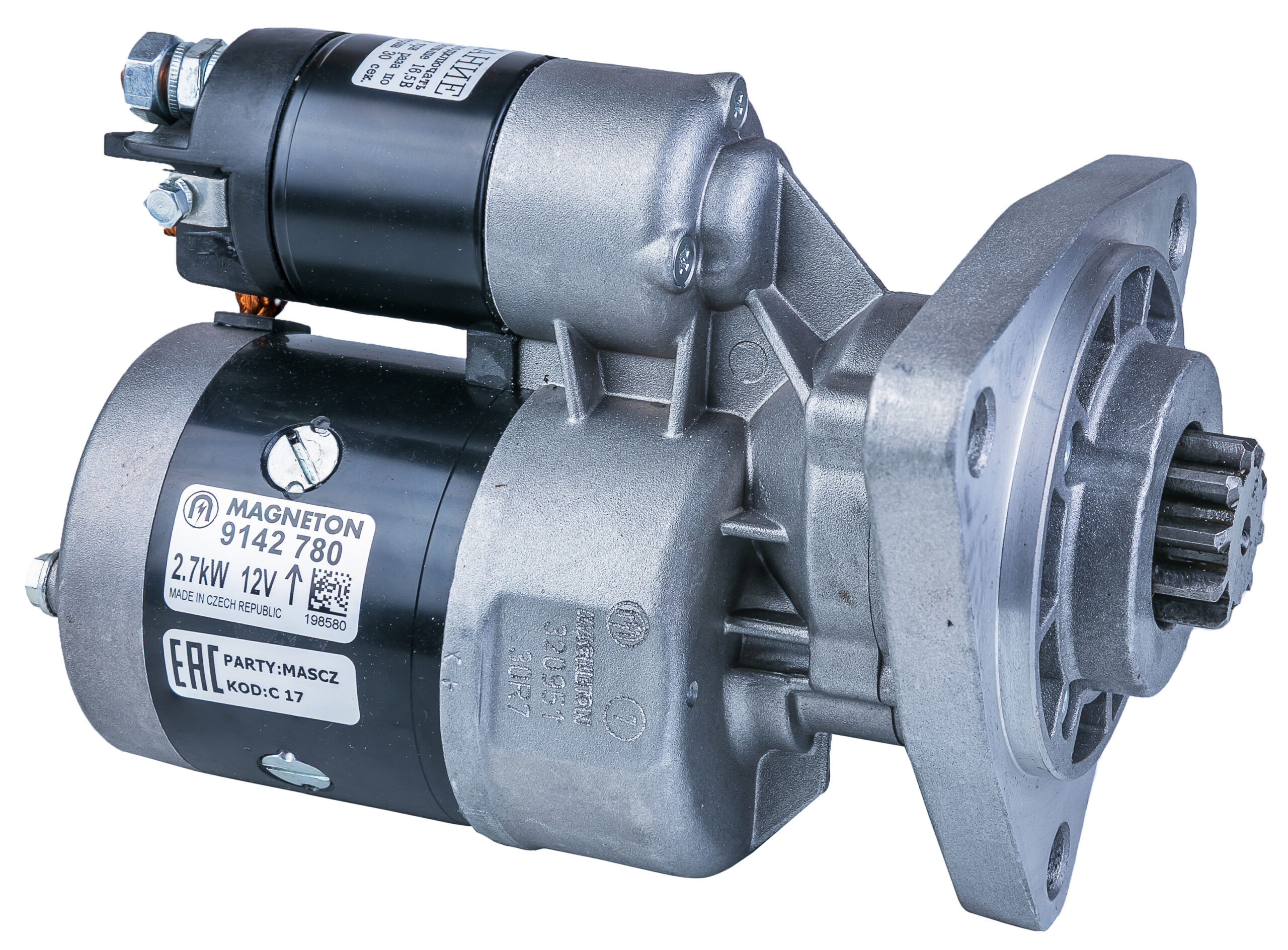 Стартер скоростной 12v Магнетон