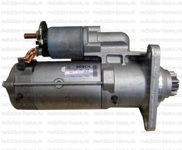 Стартер BOSH КАМАЗ ЕВРО 3 24v