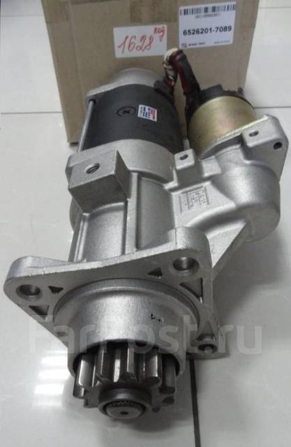 Стартер 10702070/020721/0200248 / Южная Корея