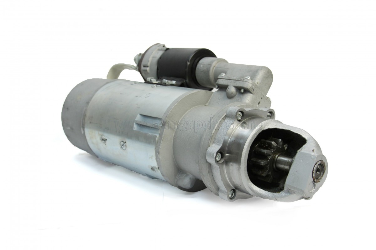 Стартер МАЗ, УРАЛ, КРАЗ 10 зуб / ELTRA