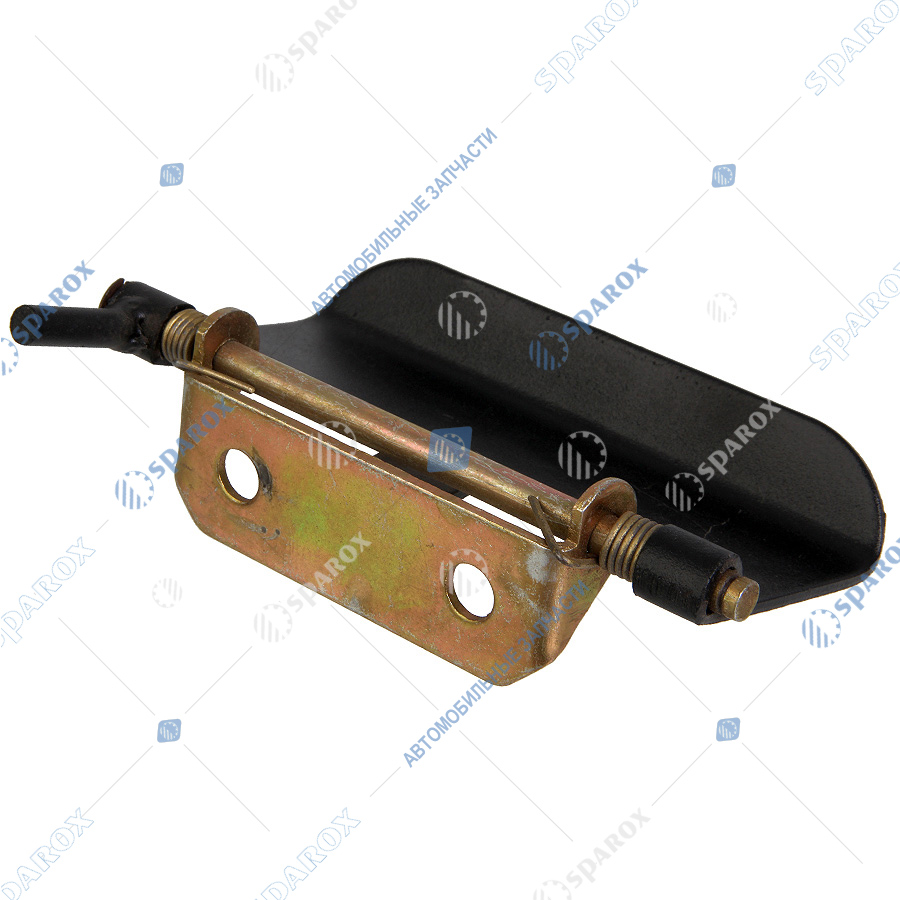 Ручка двери Газель наружная левая (металл) / Димитровград